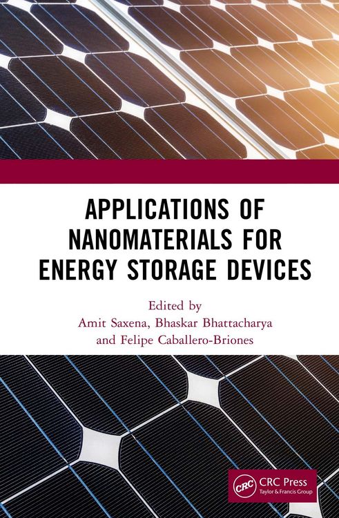 Produktbild: Applications of Nanomaterials for Energy Storage Devices