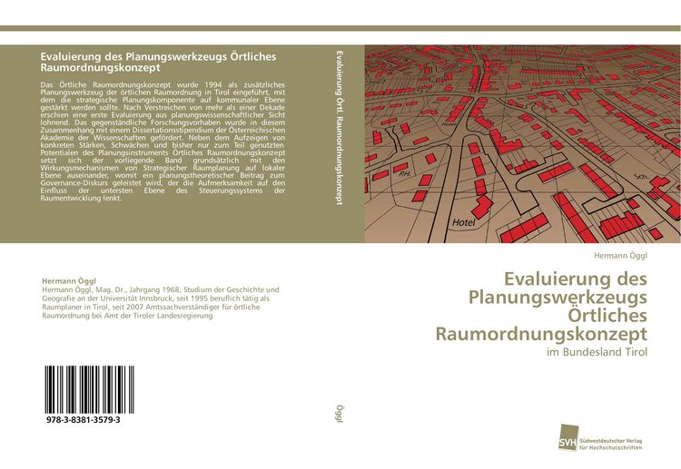 Produktbild: Evaluierung des Planungswerkzeugs &Ouml;rtliches Raumordnungskonzept