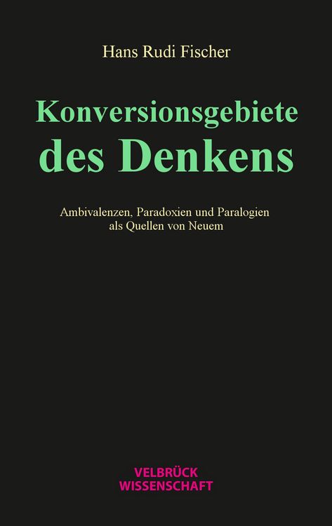 Produktbild: Konversionsgebiete des Denkens
