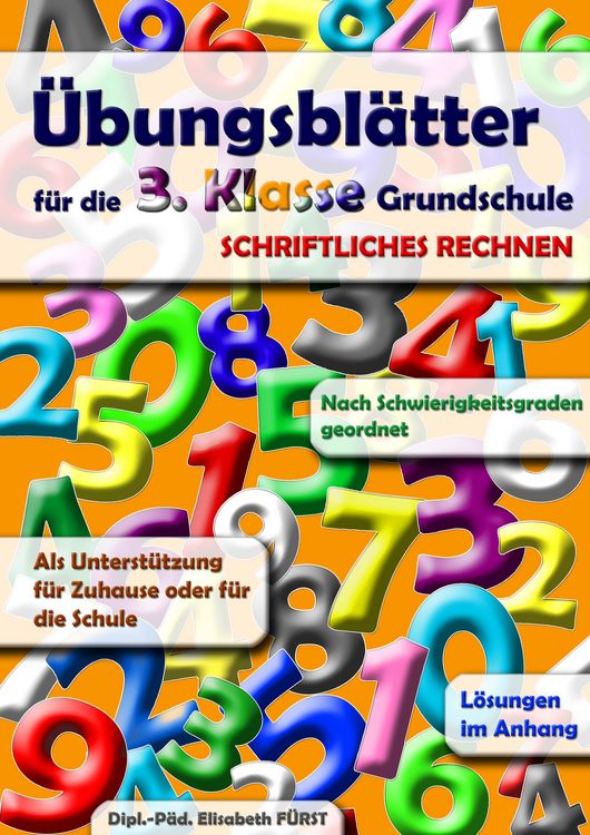 Produktbild: &Uuml;bungsbl&auml;tter f&uuml;r die 3. Klasse Grundschule