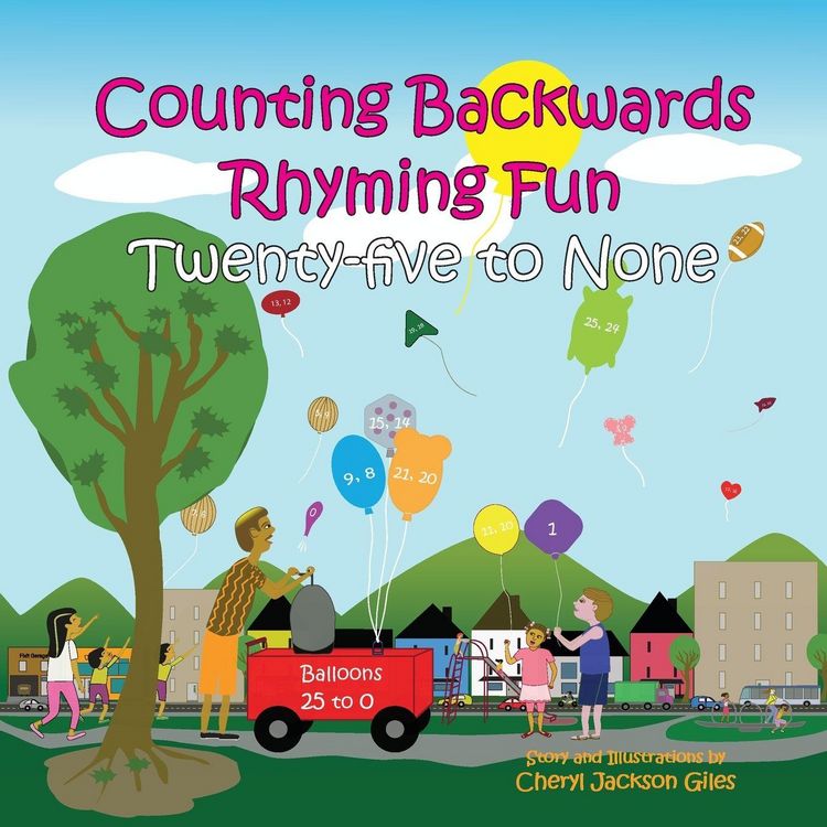 Produktbild: Counting Backwards Rhyming Fun Twenty-five to None