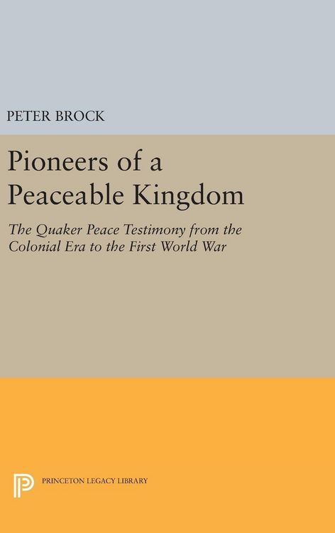 Produktbild: Pioneers of a Peaceable Kingdom