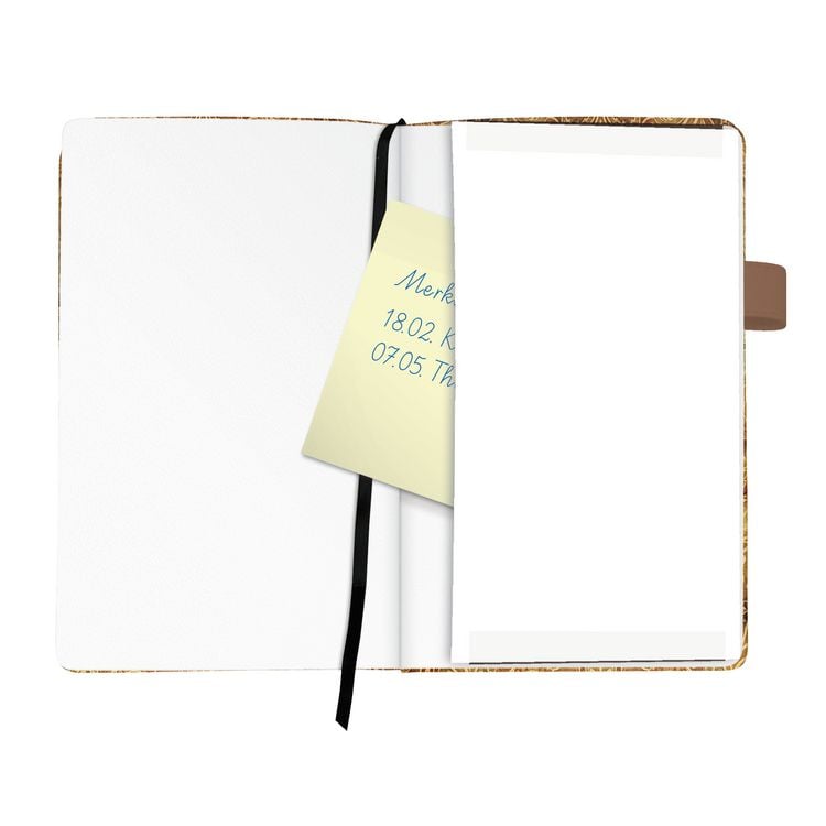 Produktbild: Herlitz Notizbuch my.book Lady A5, 96 Blatt liniert, Oriental