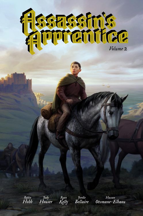 Produktbild: Assassin's Apprentice Volume 2 (Graphic Novel)