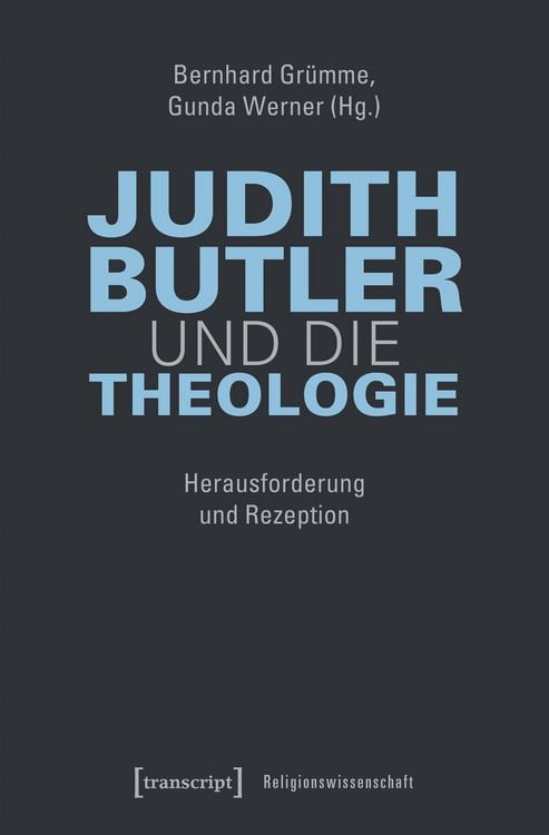 Produktbild: Judith Butler und die Theologie