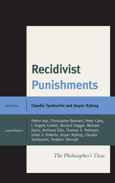Produktbild: Recidivist Punishments