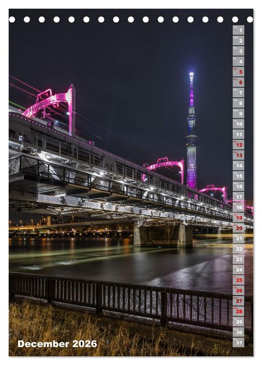 Produktbild: THE MAGIC OF JAPAN Charming impressions (Desk Calendar 2026 DIN A5 portrait), CALVENDO 12 Month DeskCalendar