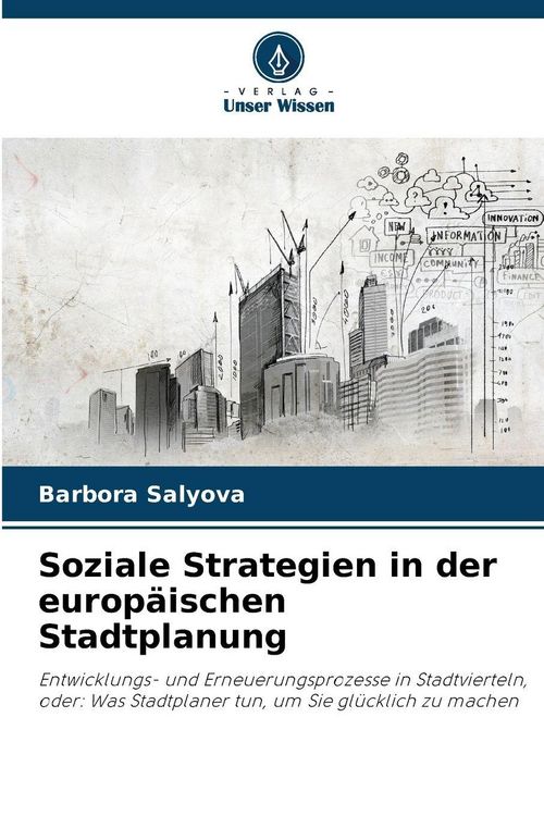 Produktbild: Soziale Strategien in der europ&auml;ischen Stadtplanung
