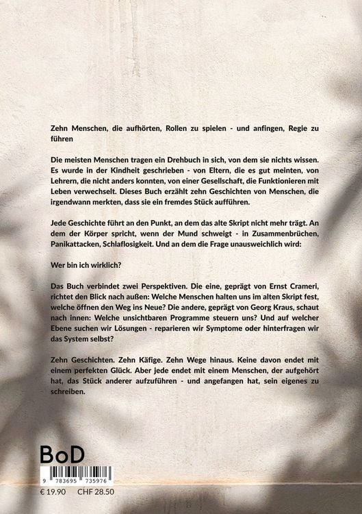 Produktbild: Das unsichtbare Drehbuch