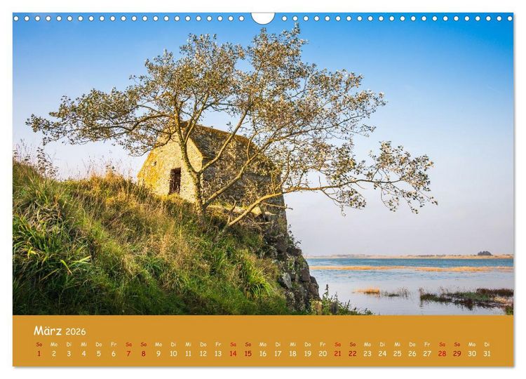 Produktbild: Cotentin, die Perle der Normandie (Wandkalender 2026 DIN A3 quer), CALVENDO Monatskalender