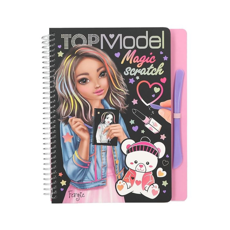Produktbild: TOPModel Magic Scratch Book