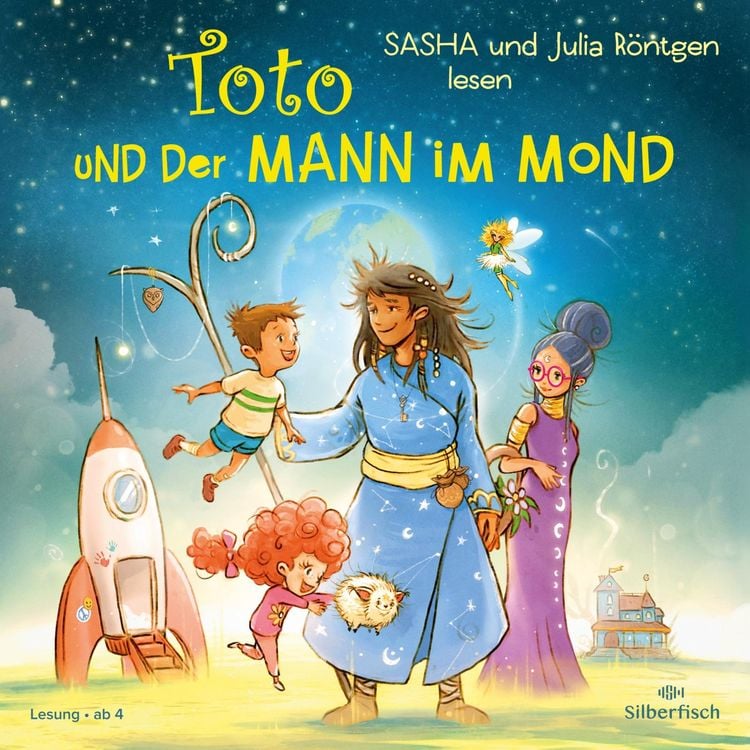 Produktbild: Toto und der Mann im Mond