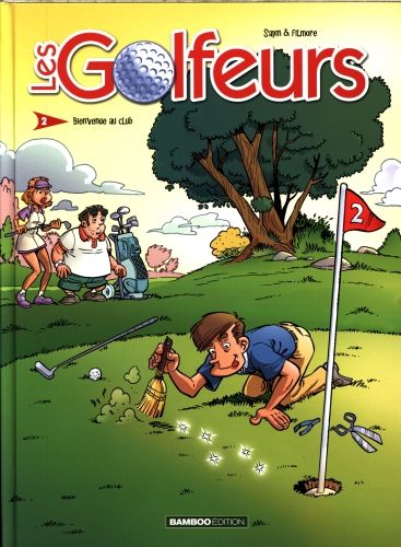 Produktbild: Les golfeurs