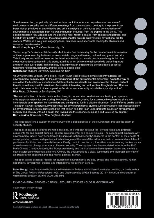 Produktbild: Environmental Security