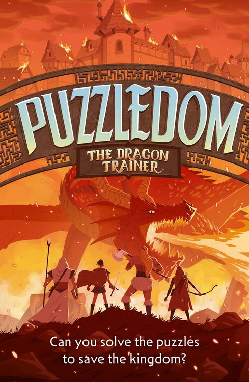 Produktbild: Dragon Trainer_puzzledom Pb