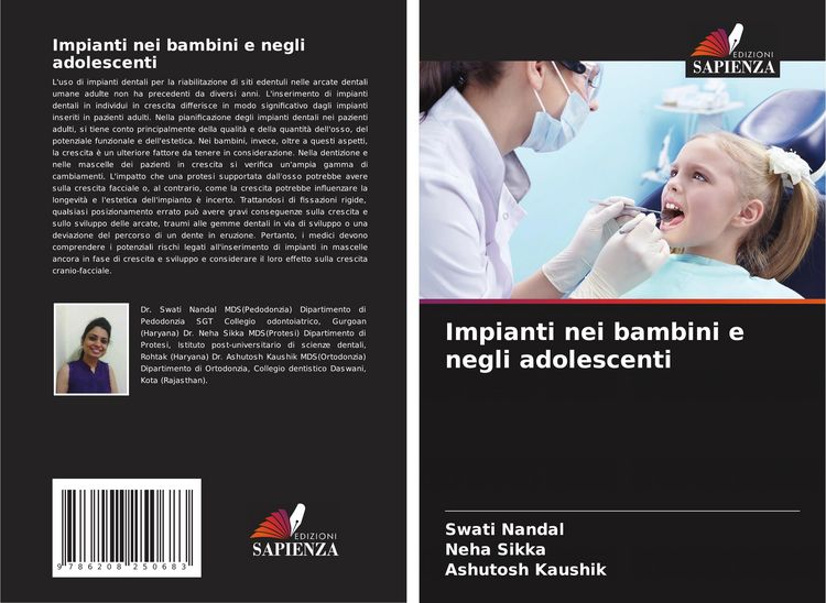 Produktbild: Impianti nei bambini e negli adolescenti