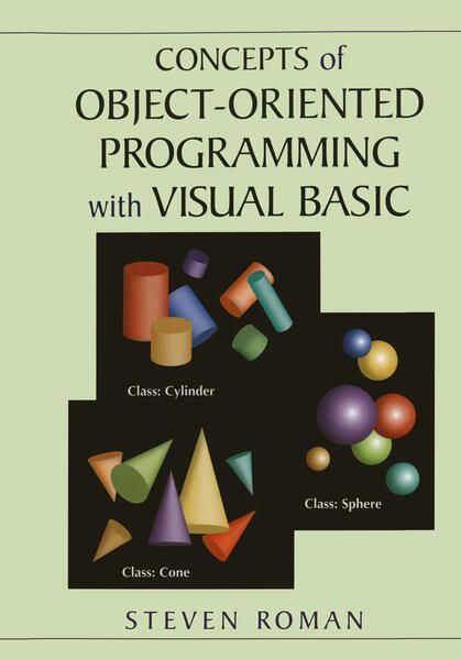 Produktbild: Concepts of Object-Oriented Programming with Visual Basic