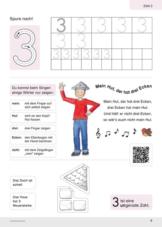 Produktbild: Ich kenne die Zahlen von 1-10