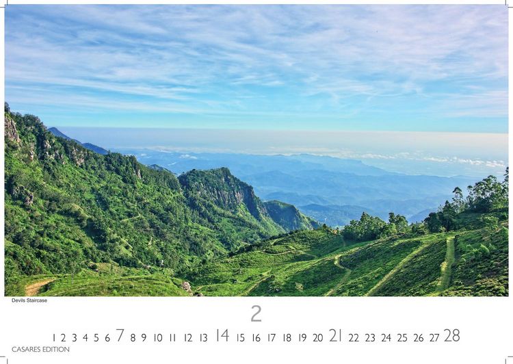 Produktbild: Sri Lanka Kalender 2027 &ndash; Wandkalender | Fotokalender Asien 35x50cm Grosses Format - Hochwertiger f&uuml;r 2027 &ndash; mit atemberaubenden Fotos von Sri Lanka, perfekt f&uuml;r Sri Lanka-Liebhaber