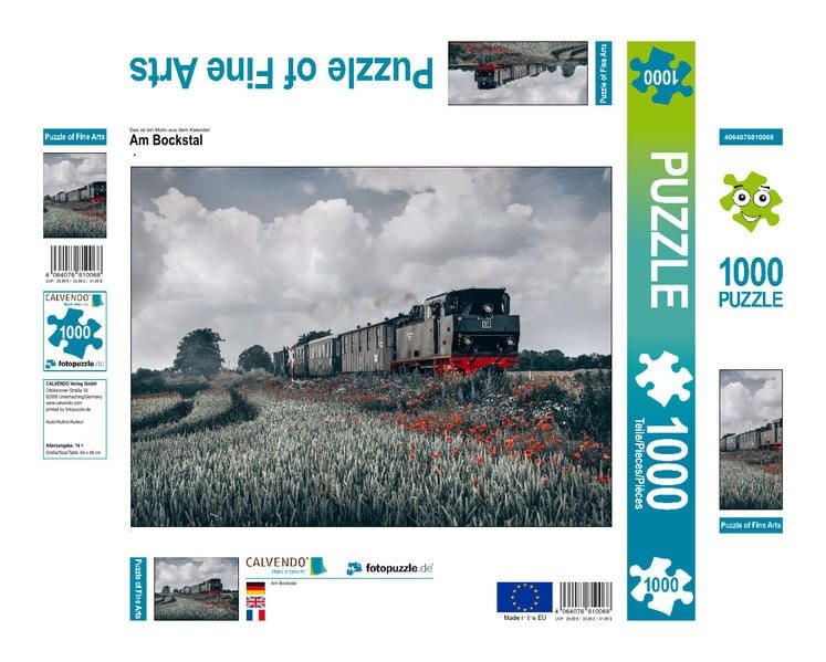 Produktbild: CALVENDO Puzzle Am Bockstal | 1000 Teile Lege-Gr&ouml;&szlig;e 64x48cm Foto-Puzzle f&uuml;r gl&uuml;ckliche Stunden