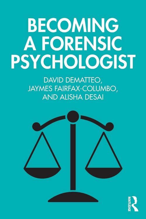 Produktbild: Becoming a Forensic Psychologist