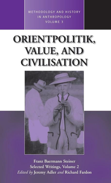 Produktbild: Orientpolitik, Value, and Civilization