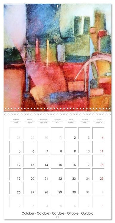 Produktbild: Bright colours for you (Wall Calendar 2026 12 &times; 12 Inch) CALVENDO 12 Month Wall Calendar