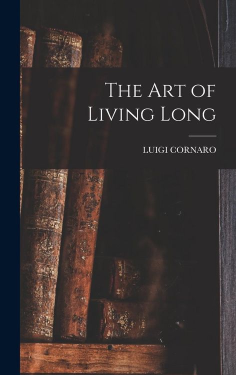 Produktbild: The Art of Living Long