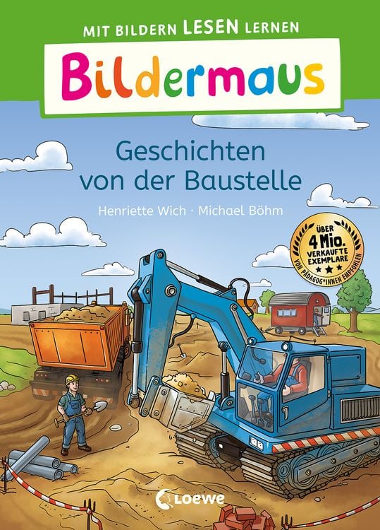 Produktbild: Bildermaus - Geschichten von der Baustelle