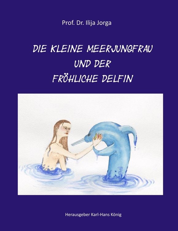 Produktbild: Die kleine Meerjungfrau und der fr&ouml;hliche Delfin