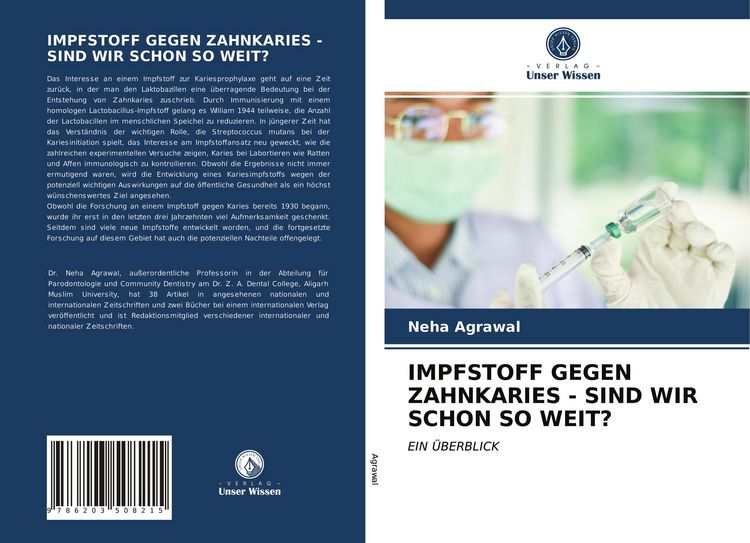 Produktbild: Impfstoff Gegen Zahnkaries - Sind Wir Schon so Weit?