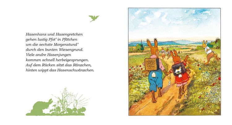 Produktbild: Die H&auml;schenschule: Ein lustiges Bilderbuch - Mini