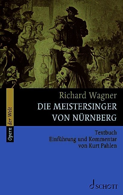 Produktbild: Die Meistersinger von Nürnberg