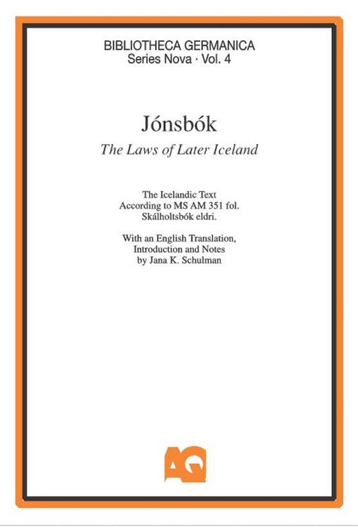Produktbild: J&oacute;nsb&oacute;k