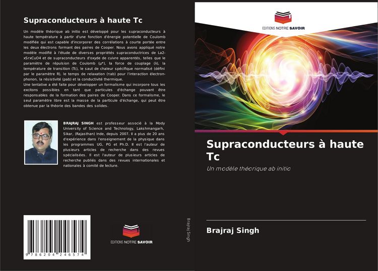 Produktbild: Supraconducteurs &agrave; haute Tc