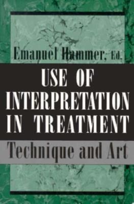 Produktbild: Use of Interpretation in Treatment