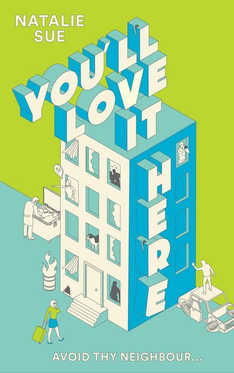 Produktbild: YOULL LOVE IT HERE HB