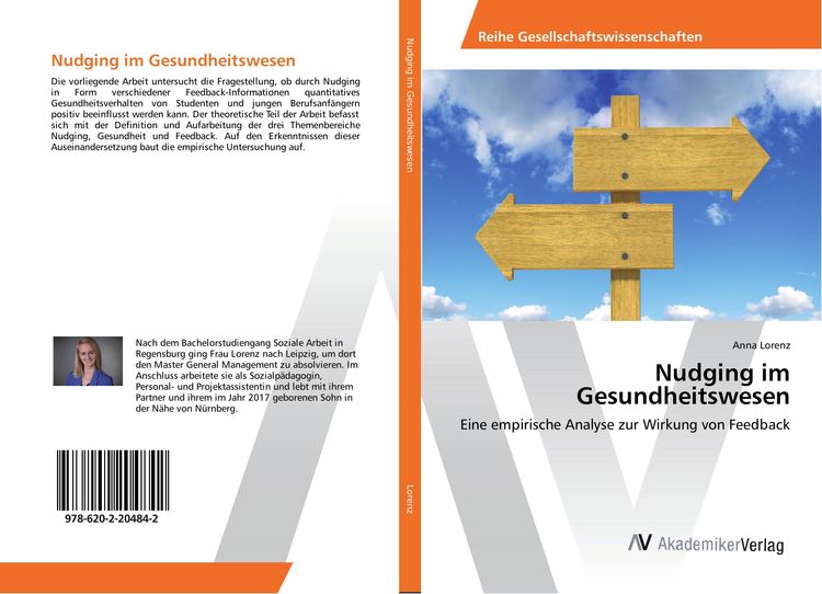 Produktbild: Nudging im Gesundheitswesen