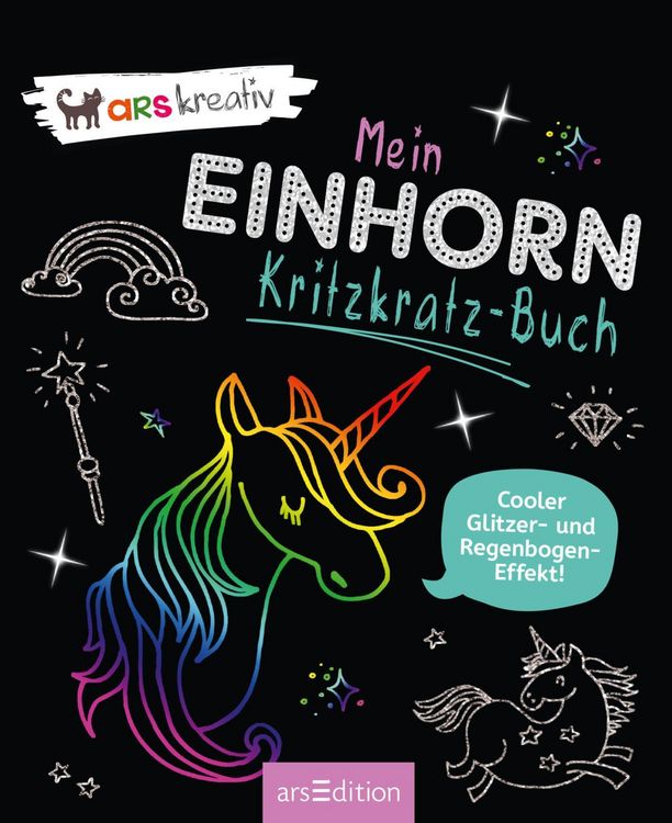 Produktbild: Mein Einhorn-Kritzkratz-Buch