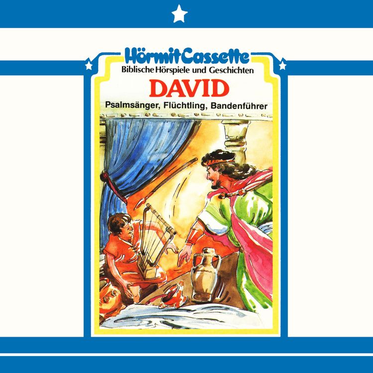 Produktbild: David - Psalmens&auml;nger, Fl&uuml;chtling, Bandenf&uuml;hrer
