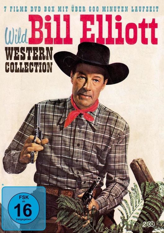 Produktbild: Wild Bill Elliott Western Collection [2 DVDs]