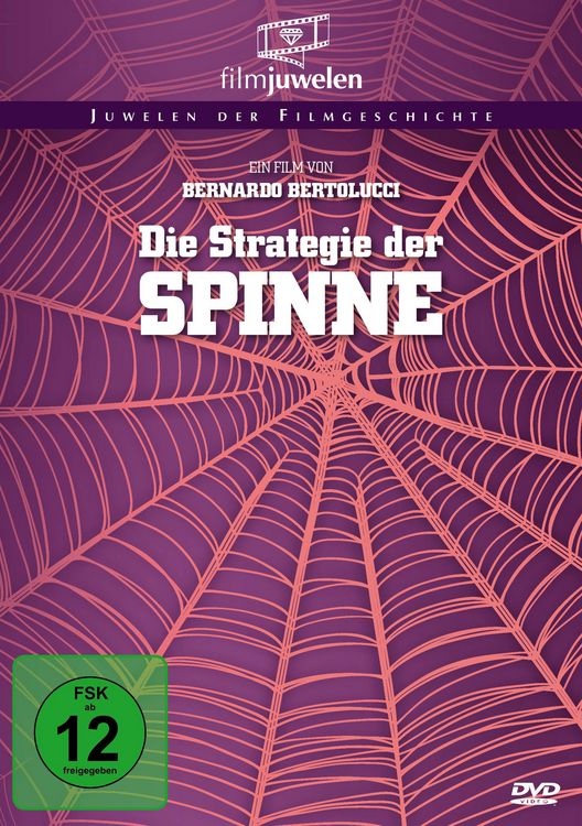 Produktbild: Die Strategie der Spinne (Filmjuwelen)
