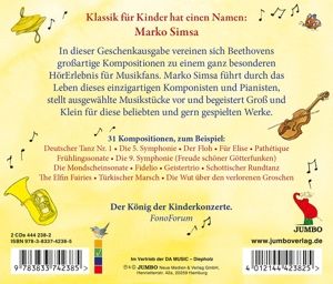 Produktbild: Beethoven F&uuml;r Kinder - Freude F&uuml;r Alle!
