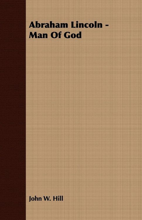 Produktbild: Abraham Lincoln - Man Of God