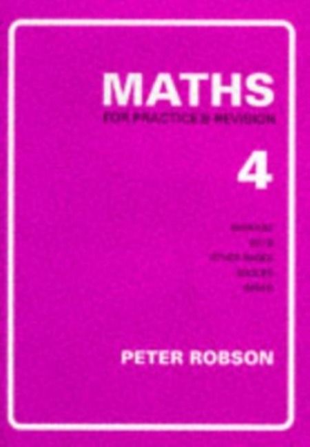 Produktbild: Maths for Practice and Revision