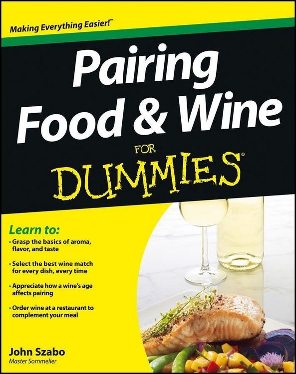 Produktbild: Pairing Food and Wine For Dummies