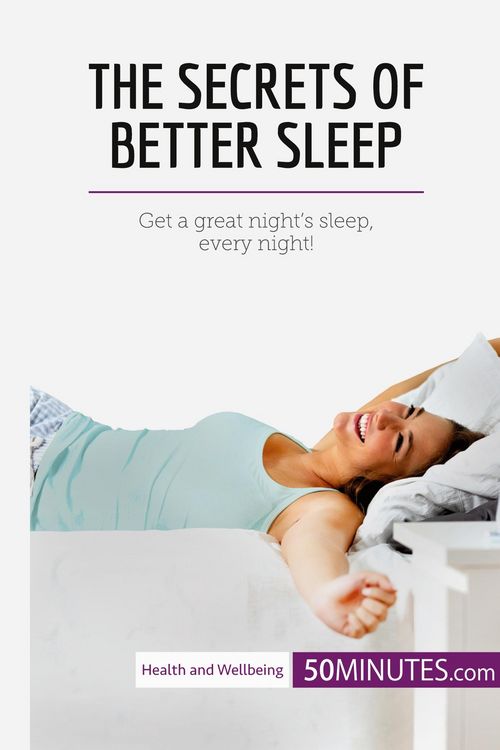 Produktbild: The Secrets of Better Sleep