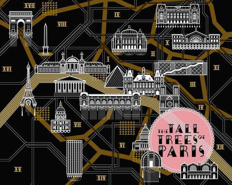 Produktbild: Tall Trees Of Paris