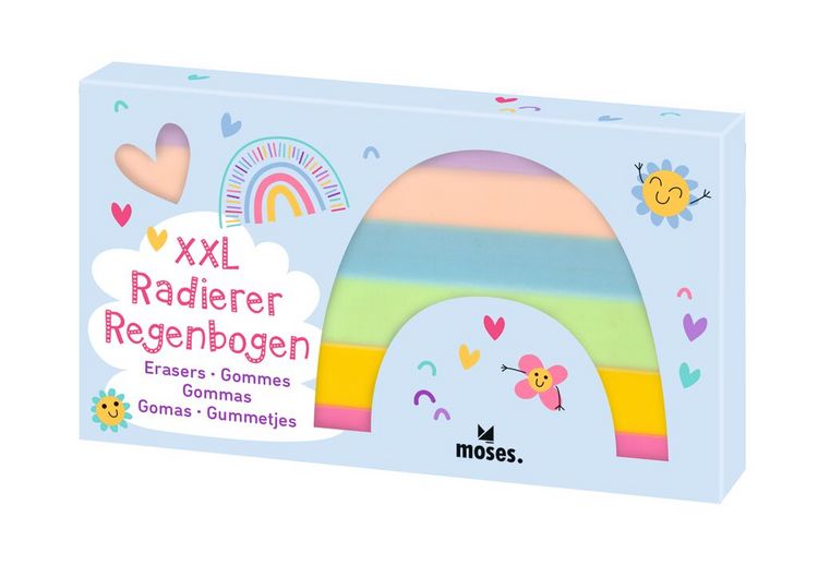 Produktbild: XXL Radierer Regenbogen