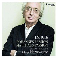 Produktbild: Johannes-Passion BWV 245 - Matth&auml;us-Passion BWV 244